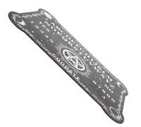 NAMOARLY Wooden Divination Board Wiccan Altar Supply Pendulum Letter Board with 2 White Pieces for Meditation and Party Desktop Fortune Telling Tool