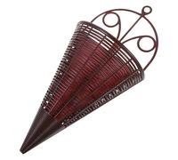 NAMOARLY Woven Planter Basket Hanging Flower Wall Decorative Plastic 5pcs