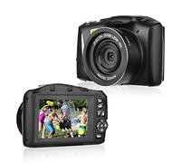 Namolit 4K/60FPS 48MP High Resolution Digital Camera Multifunctional Handheld Camera with 16X Digital Zoom with 3.2 Inch IPS Screen Type-C Charging for Recording