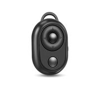 Namolit Mini Wireless Remote Control BT Remote Shutter Page Turner 10M Effective Range Compatible with iOS/Android Smartphones Tablets