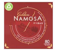 Namosa Golden The Connoisseur's Tea 80 Tea Bags 232g