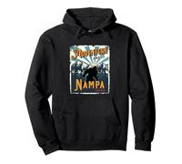 Nampa Idaho Sasquatch Bigfoot Big Foot Souvenir Pullover Hoodie