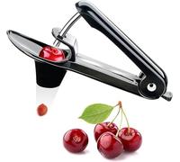 Namre’ Cherry Pitter Tool - Stainless Steel Cherry Pit Remover - Simple & Effortless Olive Pitter Tool - Multifunctional Cherry Depitter - No Mess Cherries Pitter - One Click The Pit is Out
