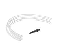 namroh.HC 3x Milk Tubes Hoses L=36cm compatible for Jura Coffee Machines +1x Connector Nipple