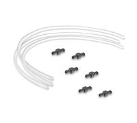 namroh.HC 3x Milk Tubes Hoses L=36cm compatible for Melitta Miele Nivona Coffee Machines +6x Connector Nipples