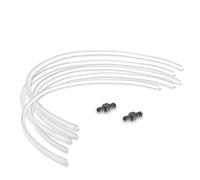 namroh.HC 5X Milk Tubes Hoses with 2X Connection Nipple Connector Compatible for Jura Nivona Melitta Miele Coffee Machines
