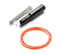namroh.HC Crema Valve Spring Glass Ball Gasket Set for Brew Unit Compatible for Gaggia Saeco Philips Coffee Machines