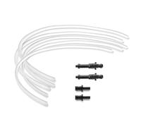 namroh.HC Milk Tube Hose Accessory Set 2 Compatible for Jura Milk System HP1