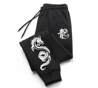 Namufeitrade Traditional Chinese Dragon 3D Print Women/Men Sweatpants Joggers Training Pants Casual Sport Trousers with Drawstring Pockets