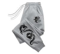 Namufeitrade Traditional Chinese Dragon 3D Print Women/Men Sweatpants Joggers Training Pants Casual Sport Trousers with Drawstring Pockets