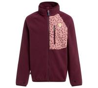 Namuk - Kid's Avan Bio-Fleecejacke Senso - Fleece jacket size 140/146, red