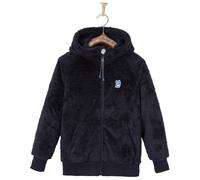 Namuk - Kid's Panda High-Loft Fleece Jacket - Fleece jacket size 92/98, black/blue