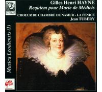 Namur Chamber Choir L - Messa De Requiem Pour Marie De Medicis [French Import]