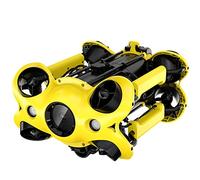 NAMVI 100m underwater drone, underwater scooter with a 4K UHD Camera, 12 million pixels rc submarine, Remote & App Controlled Vehicles for Underwater shooting, live broadcast, rescue, exploration