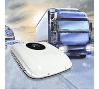 NAMVI Car Electric RV Rooftop Air Conditioner, 24V, 350 BTUs, for SUV, Motorhome, Truck Camper, Fan, Caravans