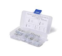 Namvo 100 Pieces Cotter Pin - Heavy Duty Zinc-Plating Steel Hair Pins - for Cars, Mechanics, Garages, Workshops, Power Equipment, Trucks, Lawn Mowers, Small Engine Repair, and Fastening