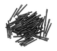 Namvo 100Pcs Tattoo Ink Mixing Stick Ink Mixer Pigment Mixer Stick for Watercolor Body Art Make Up Coloring Tattoo Accessories Supplies Black