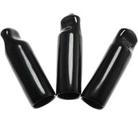 Namvo 10Pcs Black Beer Faucet Caps Rubber Sleeve Cover Keg Tap Cap for Kegerator Plug Covers Beer Production Accessory