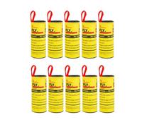Namvo 10pcs Fly Traps, Premium Non-Toxic Fly Killer For Fruit Flies, Fly Trap Rolls, Mosquitoes And Moths, Fly Trap Strips For Indoor And Outdoor Use