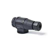 Namvo 13 Pin Trailer Plug, 12V Trailer Connector Adapter Towing Bar Socket for Europe Car Trailer Boat Vehicle Caravan Truck RV Tow Vehicle