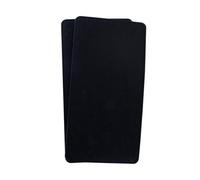 Namvo 2 Pcs Black Felt Bases Shaper,Bag Bottom Shaper Pad Arc Corner Liner Board Insert for Tote Leather Purse Handbag Backpack Canvas Travel Bag