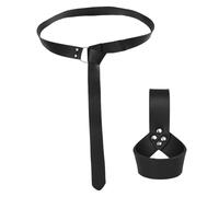 Namvo 2 Pieces Belt Rack, Broadsword Belt, Pirate Belt, Sword Belt Rack, Adjustable Leather Sword Sheath, Retro Sword Buckle Belt Rack, Suitable For Costume Parties