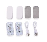 Namvo 2 Pieces Car Interior Lighting LED Touch Light with Switch for Car Motorhome Bus Caravan Boat Kitchen Bathroom(White)