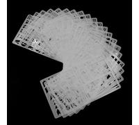 Namvo 20Pcs Journal Stencils, Reusable Planner Painting Stencil for Diary, Journal, Scrapbook, DIY Craft Drawing Template