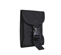 Namvo 2KG Scuba Diving Weight Pocket Divers Weights Pouch Bag with Quick Release Buckle (Black)