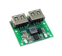 Namvo 2PCS Buck Regulator DC-DC Step Down Power Supply Module Dual USB Output 9V/12V/24V To 5V 3A