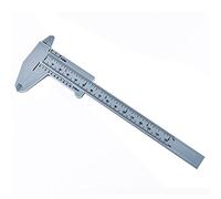 Namvo 2pcs Digital Vernier Caliper 150mm Digital Precision Tool Vernier Micrometer Plastic with Mm/Inch Conversion 0-6" Calipers Measuring Tool