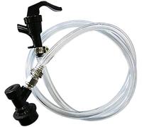 Namvo 3/16" Ball Lock line Assembly, Picnic tap with 3ft Beer line for Home Brewing