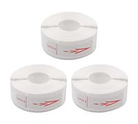 Namvo 3 Rolls 12mm x 40mm self-Adhesive Thermal Label Tape Compatible with P15 Label Printer 160 Labels/roll（White）