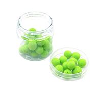 Namvo 30pcs Green-Apple 8mm Carp Fishing Lure Smell Balls