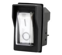 Namvo 4-Pin YH02-A Electromagnetic Rocker Switch Compatible Switch for Various Machine Tool Devices (230-250V 16A)