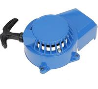 Namvo 47-49cc Mini Moto Pull Start, 2 Stroke Air Cooled Motorcycle Dirt Quad Pull start Plastic Manual Hand Starter Igniter Pullstart Motorcycle Igniter(Blue)