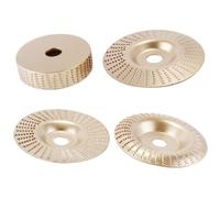 Namvo 4pcs 16mm Inner 100mm Diameter Wood Grinding Wheel and Discs for Angle Grinders