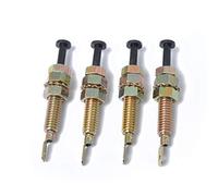 Namvo 4Pcs Car Hood Pin Switch Universal Engine Car Auto Trunk Bonnet Door Pin Switches Adjustable Bonnet Alarm Security Light Hood Screw