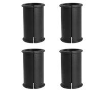 Namvo 4pcs Microphone Shockproof Rubber Case Suitable For ECM-NV1, ECM-XM1, Rubber Gasket Microphone Accessories Compatible With Most Cameras