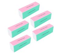 Namvo 5 Pcs Nail Buffer Block Nail File Block Nail Block Buffer Nail Buffer and Smoothing Agent for Natural Nails