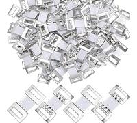 Namvo 50pcs Elastic Bandage Clips - Stretch Metal Compression Wrap Clip for Crepe Bandages
