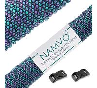 Namvo 550 Paracord Mil Spec Type III 9 Inner Strands Nylon Parachute Cord Strong Breaking Strength 100 Feet
