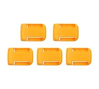 Namvo 5Pcs Battery Holder for 18V 20V Battery Storage Rack Lithium Battery Belt Clip