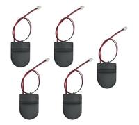 Namvo 5pcs RTC Battery Case Real Time Clock Holder Compatible with Raspberry Pi 5