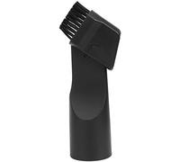 Namvo 5pcs Universal Vacuum Cleaner Parts 2-In-1 Flat Suction Brush Head Dusting Brush acuum Hoover Attachments Replacement Head for Vacuum Cleaners Cleaning ToolInner Dia 32mm