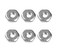 Namvo 6pcs Sprocket Cover Nuts Suitable For Chain Saw MS170 MS180 MS200 MS210 MS230 MS250 MS260 MS290 And More Models M8 Nut Universal Rod Cover Nut Parts