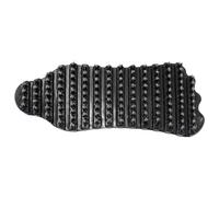 Namvo Barbell Cleaning Brush Scrubber for Training Strength Weight Bar Care Rescue, Rust Chalk Remover, Hard Knurling Steel Wire Bristle, Power Cleaner Kit