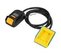 Namvo Battery Holder for Dewalt 18/20V Portable Battery Extension Cable Power Tool Weight Reducer