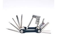 Namvo Bike Repair Tool Kit 16 in 1 Bicycle Multi Tool Multifunctional Combination Folding Repair Bike Replacement Tire Wrench Set