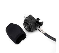 Namvo Black Snorkeling Scuba Second Stage Head Cover Diving Regulator Protector Case
